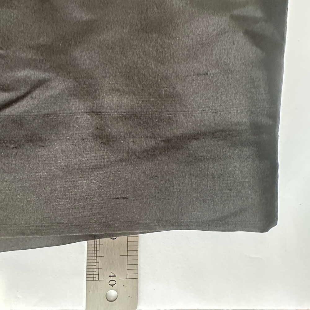 Talbots Pure Silk LBD Womens 6 Black Textured Old Money Chic Party Cocktail - Picture 8 of 12